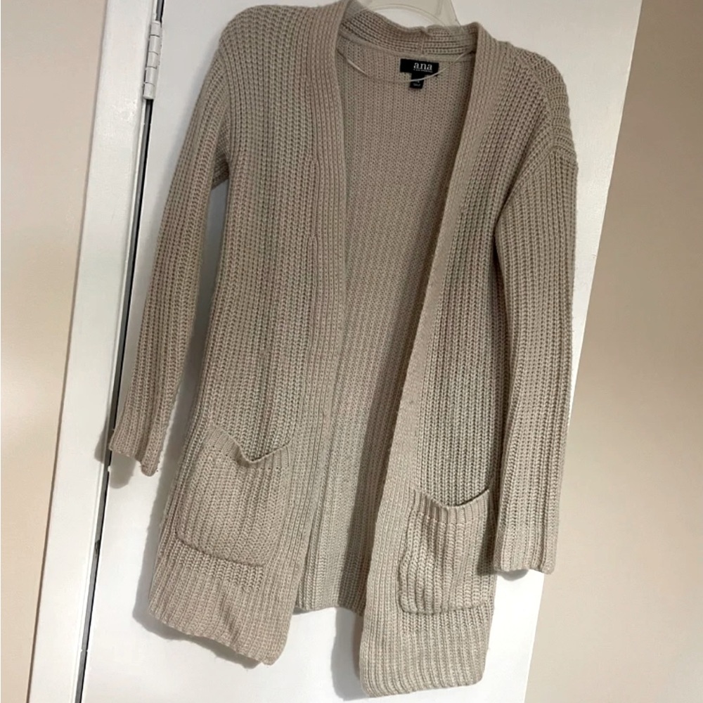 Open Sweater Cardigan